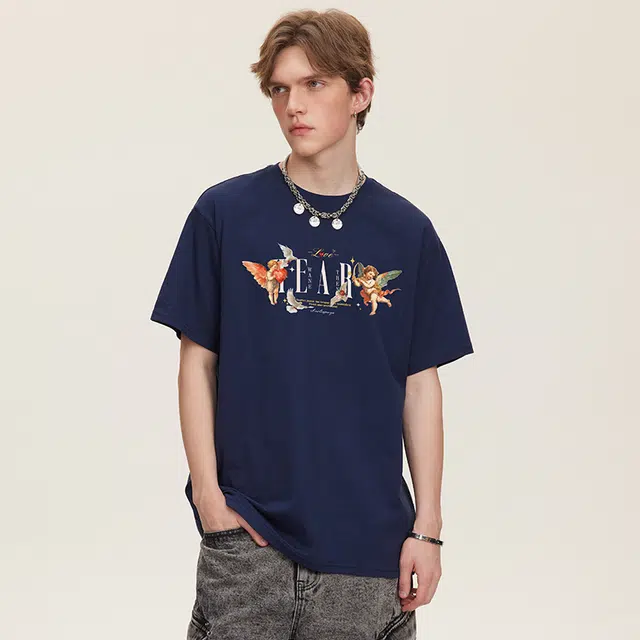 DIBINSAI STUDIO x CHARLES JANG'S HAPPY HEART T