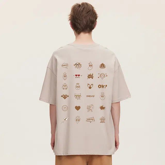 DIBINSAI STUDIO x CHARLES JANG'S HAPPY HEART T