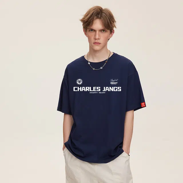 DIBINSAI STUDIO x CHARLES JANG'S HAPPY HEART T