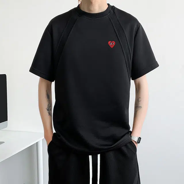 DIBINSAI STUDIO x CHARLES JANG'S HAPPY HEART LogoT