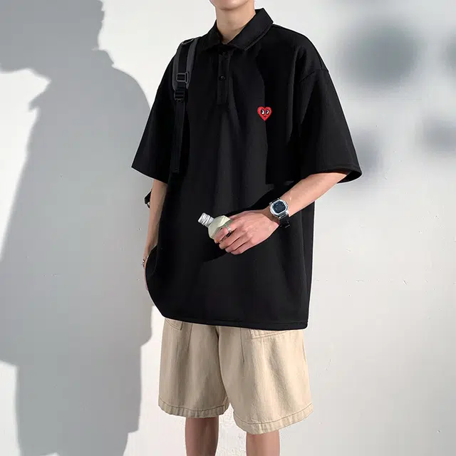 DIBINSAI STUDIO x CHARLES JANG'S HAPPY HEART LogoPolo