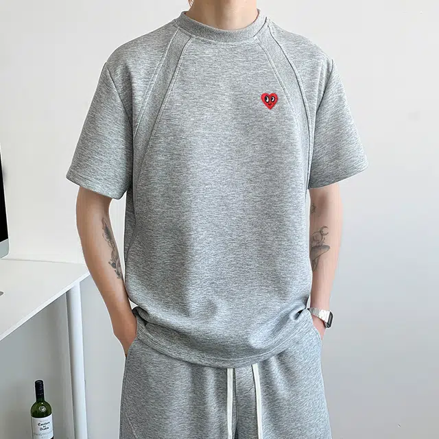 DIBINSAI STUDIO x CHARLES JANG'S HAPPY HEART LogoT