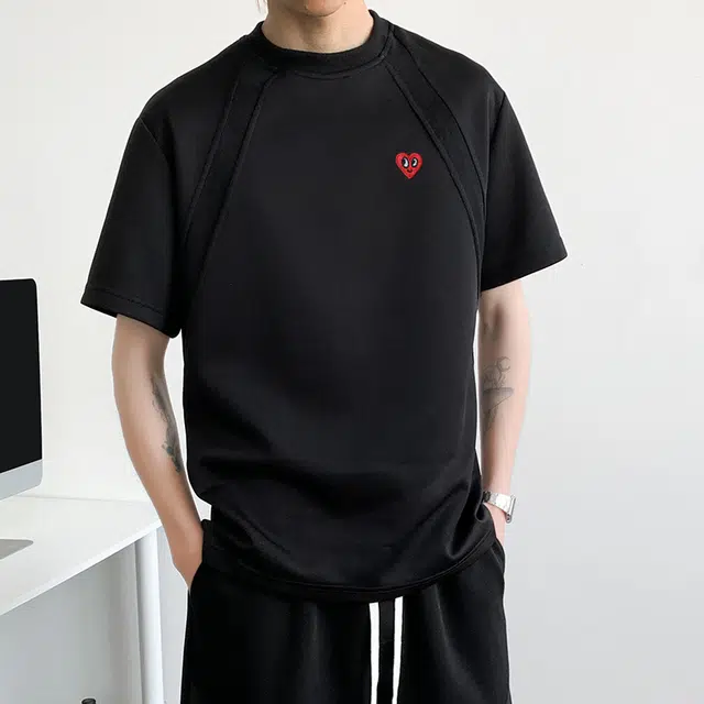 DIBINSAI STUDIO x CHARLES JANG'S HAPPY HEART LogoT