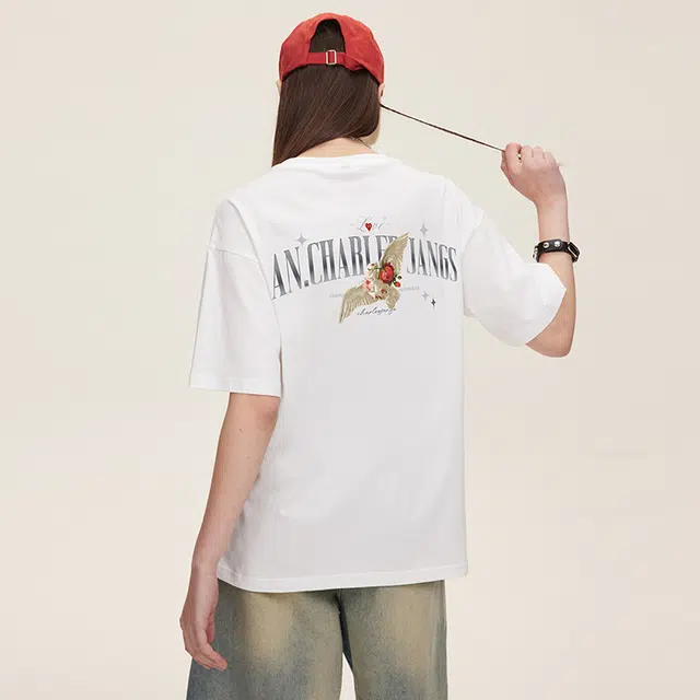 DIBINSAI STUDIO x CHARLES JANG'S HAPPY HEART T