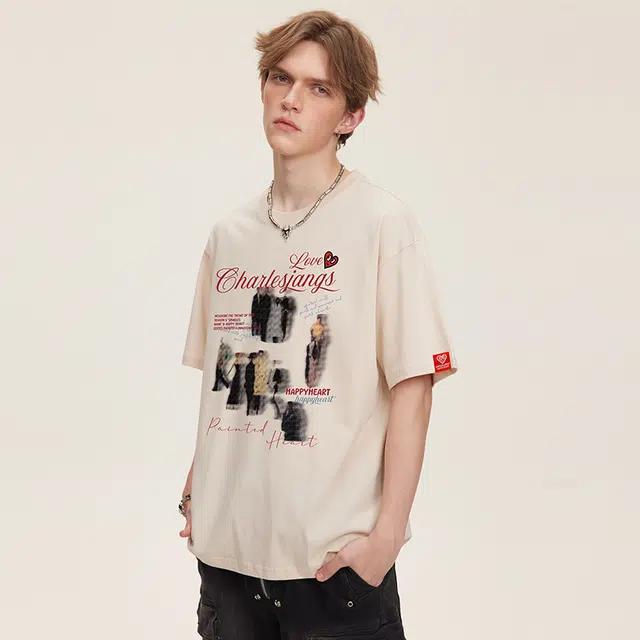 DIBINSAI STUDIO x CHARLES JANG'S HAPPY HEART T