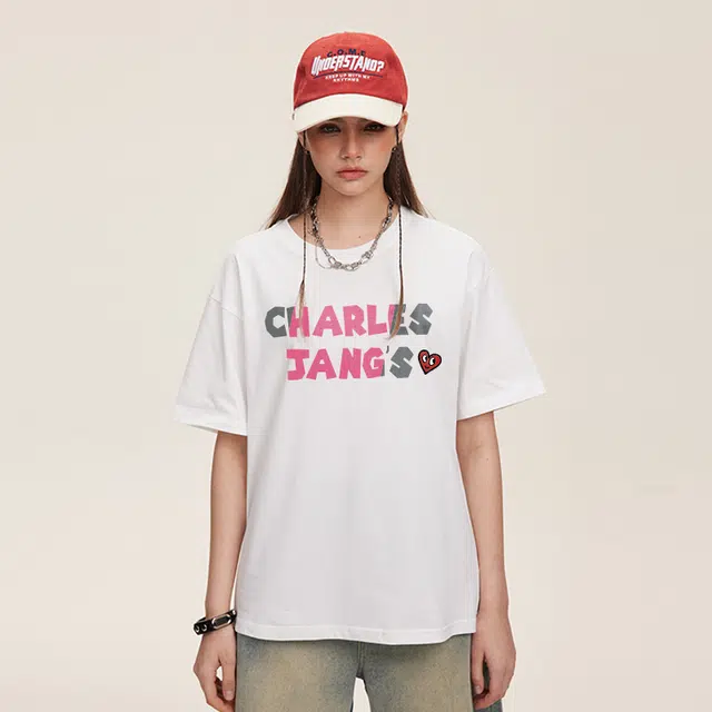 DIBINSAI STUDIO x CHARLES JANG'S HAPPY HEART LogoT
