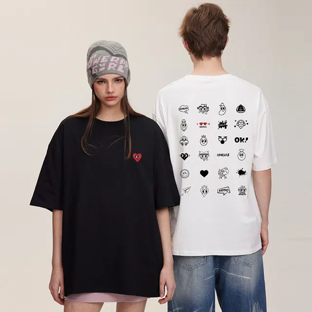 DIBINSAI STUDIO x CHARLES JANG'S HAPPY HEART T