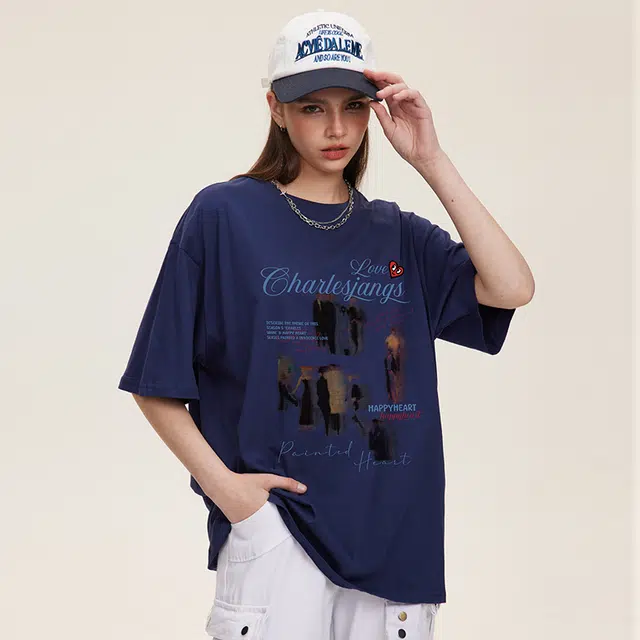 DIBINSAI STUDIO x CHARLES JANG'S HAPPY HEART T