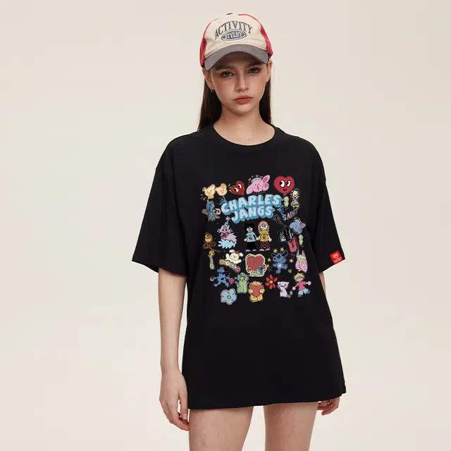 DIBINSAI STUDIO x CHARLES JANG'S HAPPY HEART LogoT