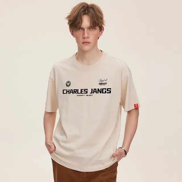 DIBINSAI STUDIO x CHARLES JANG'S HAPPY HEART T