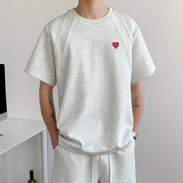 DIBINSAI STUDIO x CHARLES JANG'S HAPPY HEART LogoT