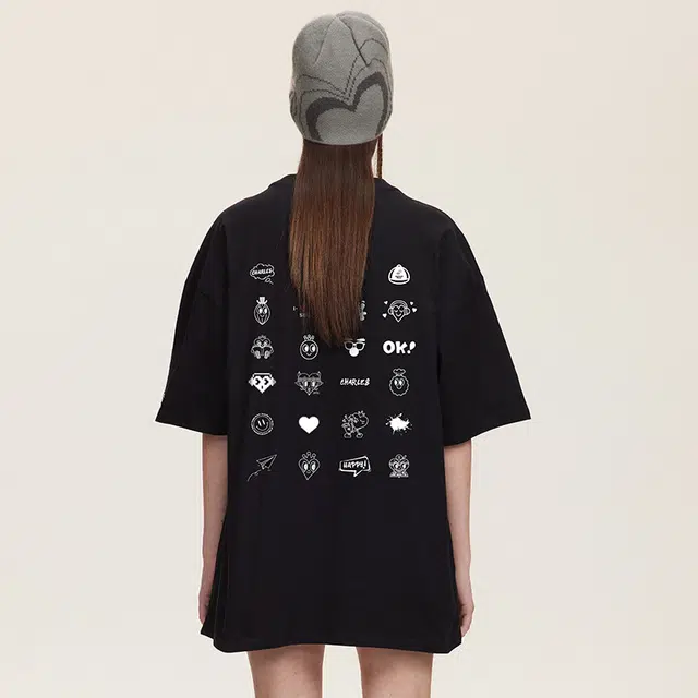 DIBINSAI STUDIO x CHARLES JANG'S HAPPY HEART T