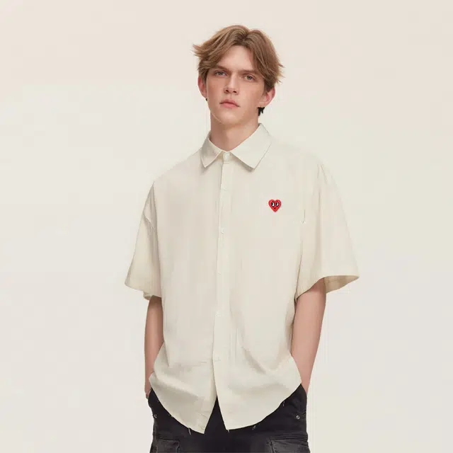 DIBINSAI STUDIO x CHARLES JANG'S HAPPY HEART Logo