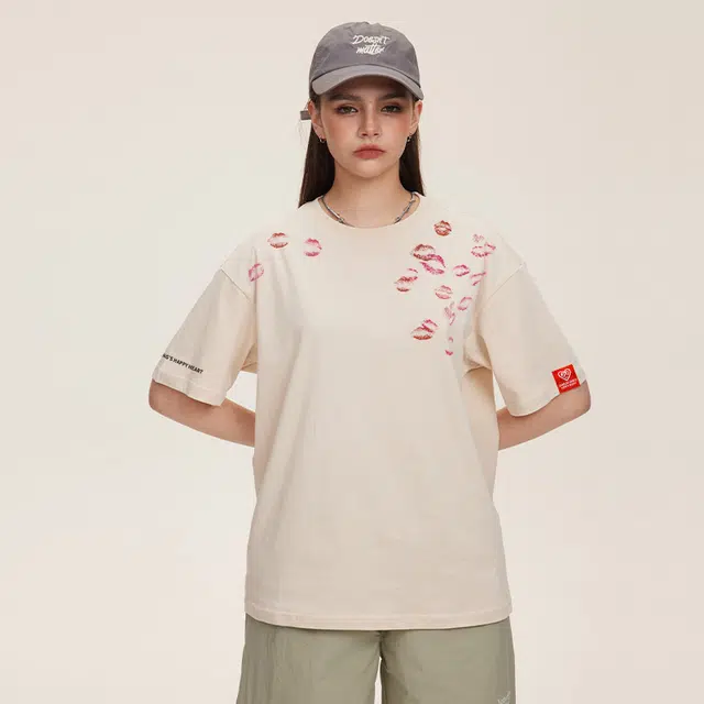 DIBINSAI STUDIO x CHARLES JANG'S HAPPY HEART T