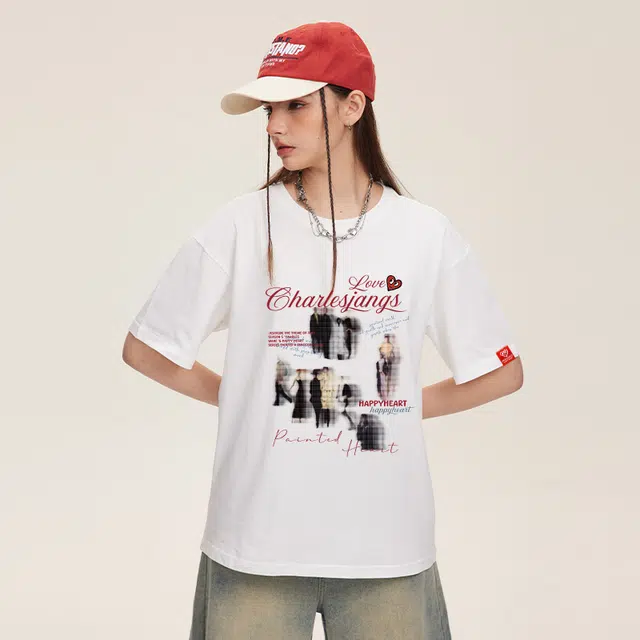 DIBINSAI STUDIO x CHARLES JANG'S HAPPY HEART T