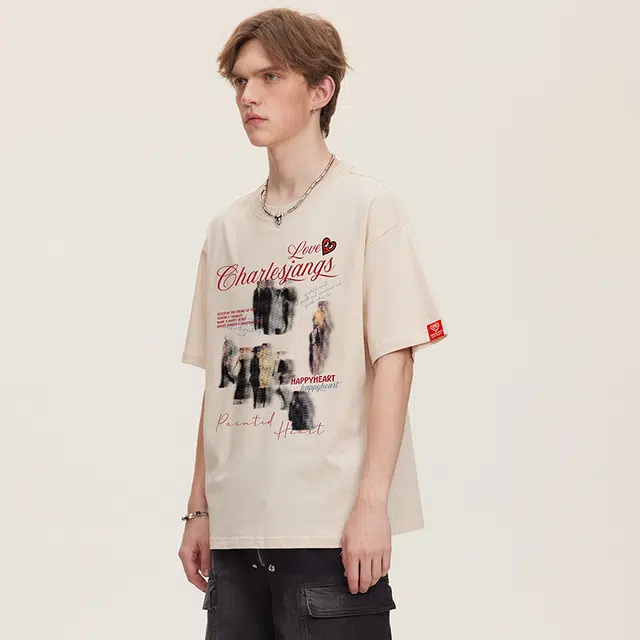DIBINSAI STUDIO x CHARLES JANG'S HAPPY HEART T