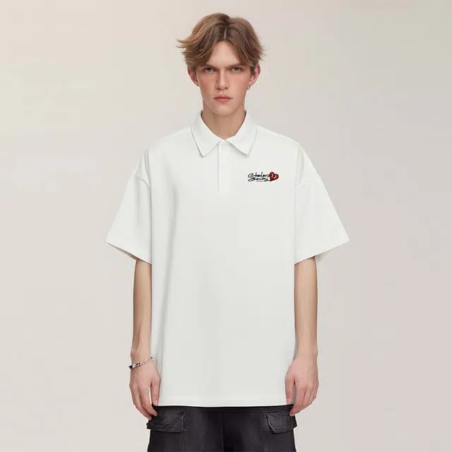 DIBINSAI STUDIO x CHARLES JANG'S HAPPY HEART LogoPolo