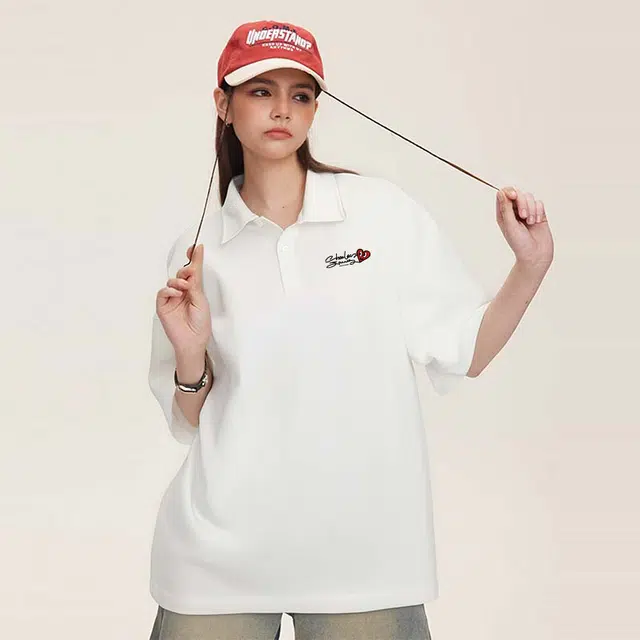 DIBINSAI STUDIO x CHARLES JANG'S HAPPY HEART LogoPolo