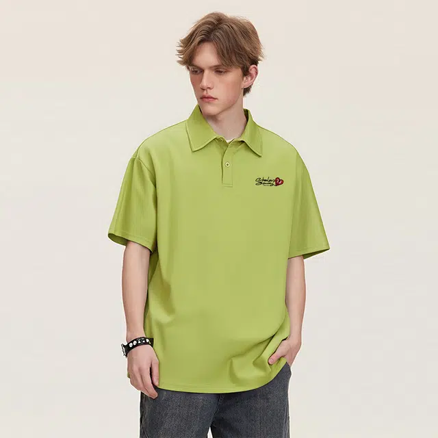 DIBINSAI STUDIO x CHARLES JANG'S HAPPY HEART LogoPolo