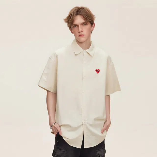 DIBINSAI STUDIO x CHARLES JANG'S HAPPY HEART Logo