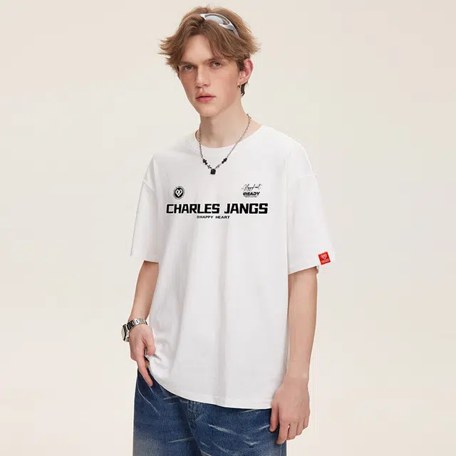 DIBINSAI STUDIO x CHARLES JANG'S HAPPY HEART T