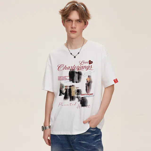 DIBINSAI STUDIO x CHARLES JANG'S HAPPY HEART T