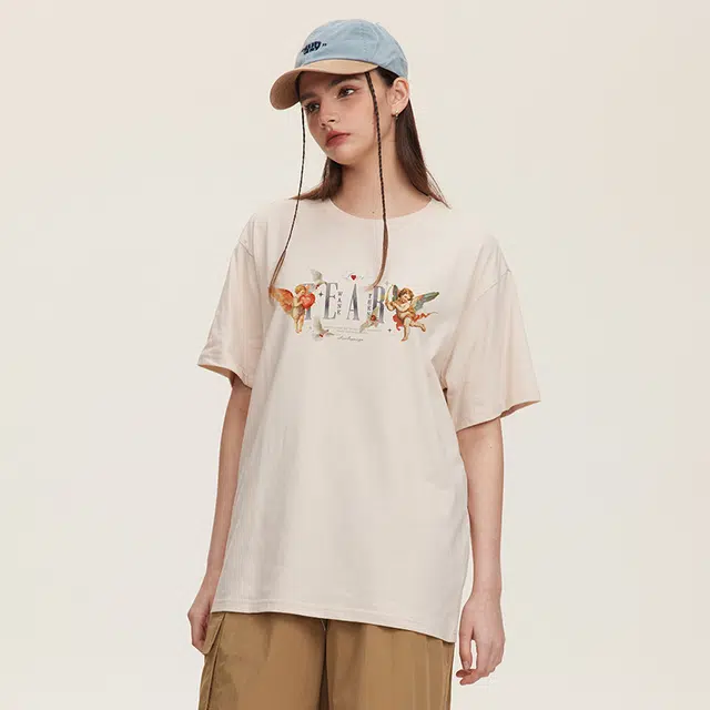 DIBINSAI STUDIO x CHARLES JANG'S HAPPY HEART T