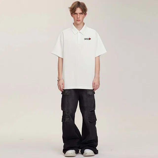 DIBINSAI STUDIO x CHARLES JANG'S HAPPY HEART LogoPolo
