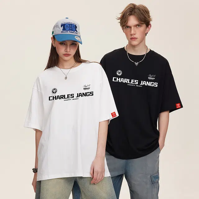 DIBINSAI STUDIO x CHARLES JANG'S HAPPY HEART T