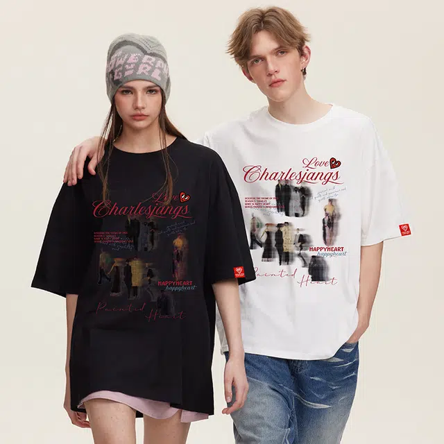 DIBINSAI STUDIO x CHARLES JANG'S HAPPY HEART T