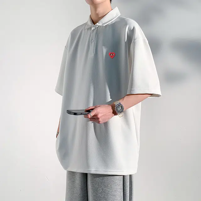 DIBINSAI STUDIO x CHARLES JANG'S HAPPY HEART LogoPolo