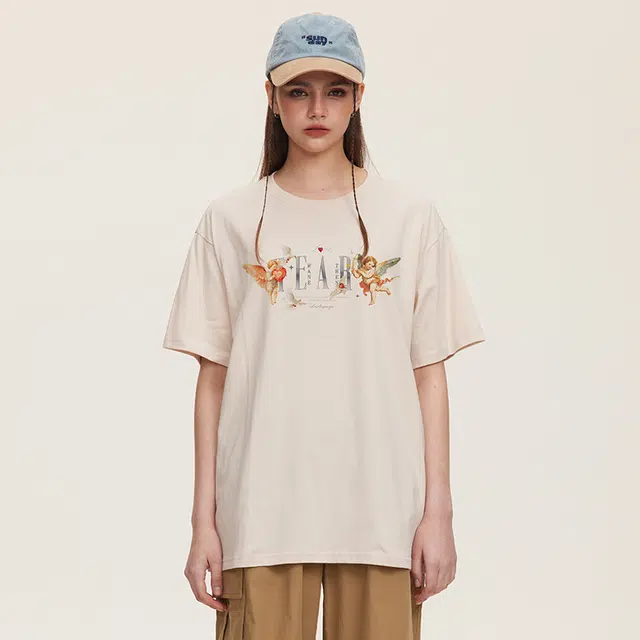 DIBINSAI STUDIO x CHARLES JANG'S HAPPY HEART T