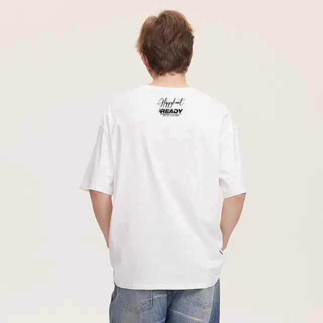 DIBINSAI STUDIO x CHARLES JANG'S HAPPY HEART T