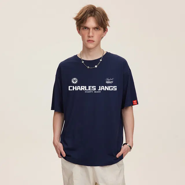 DIBINSAI STUDIO x CHARLES JANG'S HAPPY HEART T