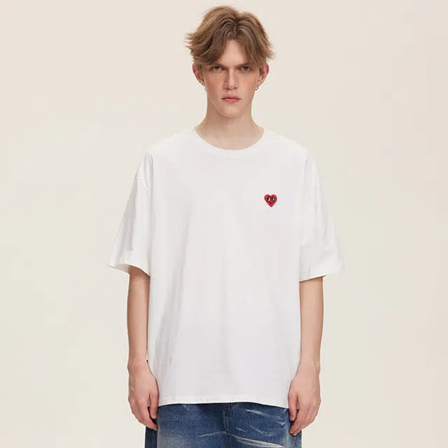 DIBINSAI STUDIO x CHARLES JANG'S HAPPY HEART T