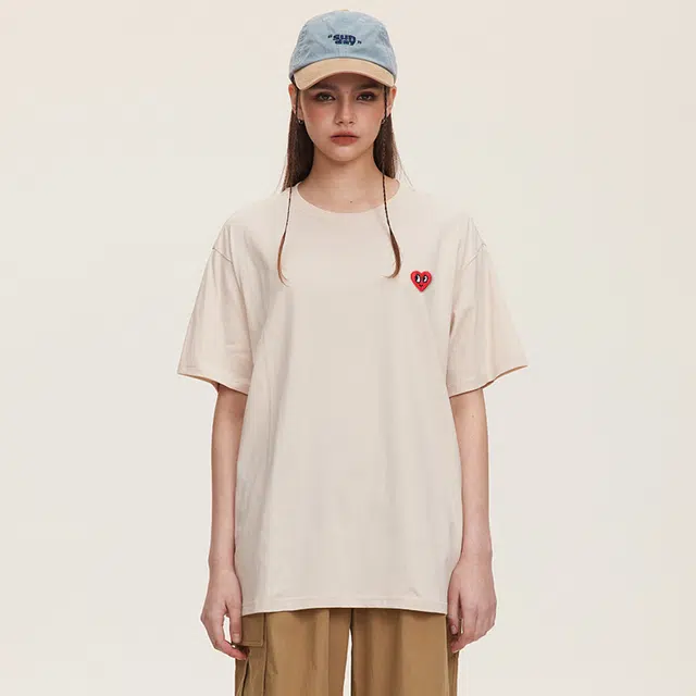 DIBINSAI STUDIO x CHARLES JANG'S HAPPY HEART Logo T