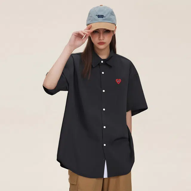 DIBINSAI STUDIO x CHARLES JANG'S HAPPY HEART Logo
