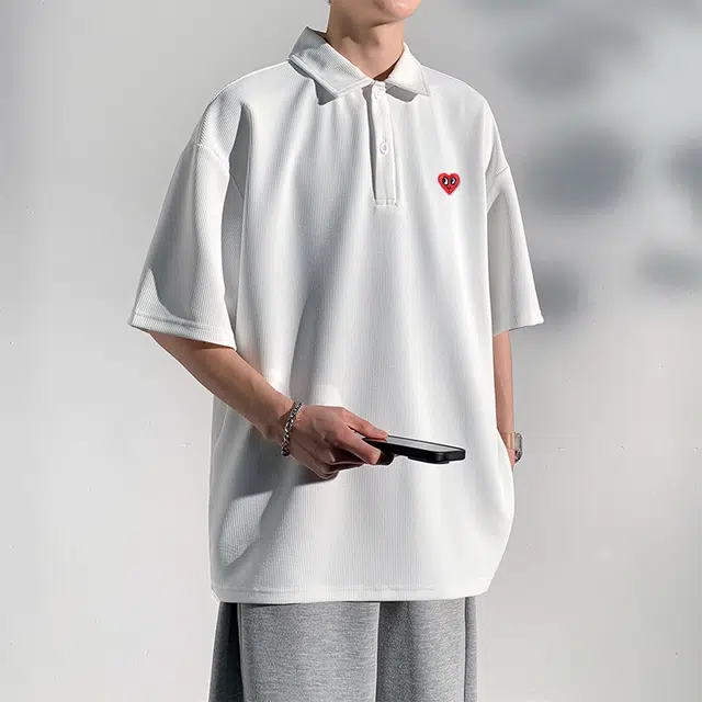 DIBINSAI STUDIO x CHARLES JANG'S HAPPY HEART LogoPolo