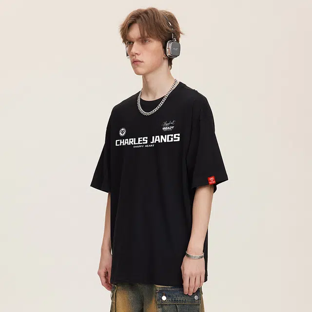 DIBINSAI STUDIO x CHARLES JANG'S HAPPY HEART T