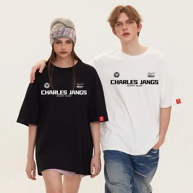 DIBINSAI STUDIO x CHARLES JANG'S HAPPY HEART T
