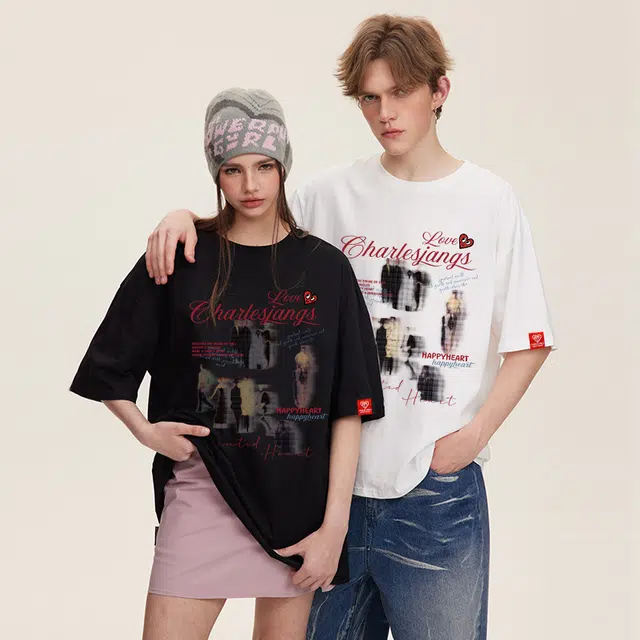 DIBINSAI STUDIO x CHARLES JANG'S HAPPY HEART T