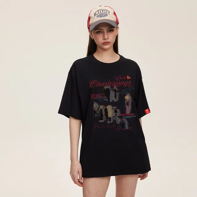 DIBINSAI STUDIO x CHARLES JANG'S HAPPY HEART T