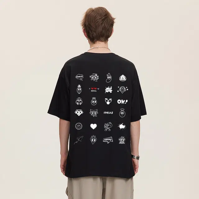DIBINSAI STUDIO x CHARLES JANG'S HAPPY HEART T