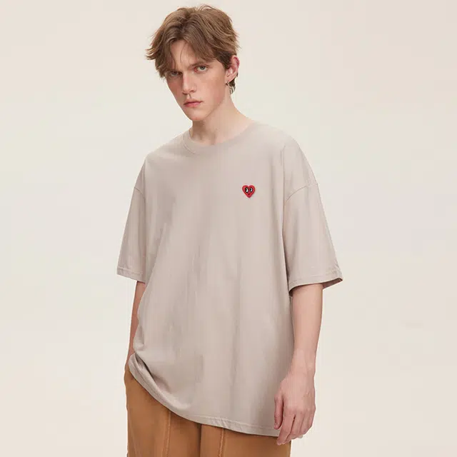 DIBINSAI STUDIO x CHARLES JANG'S HAPPY HEART T