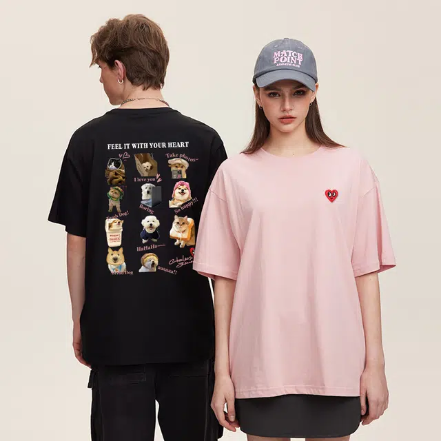 DIBINSAI STUDIO x CHARLES JANG'S HAPPY HEART LogoT
