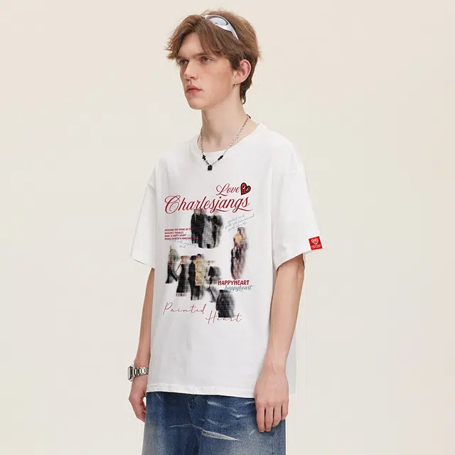 DIBINSAI STUDIO x CHARLES JANG'S HAPPY HEART T