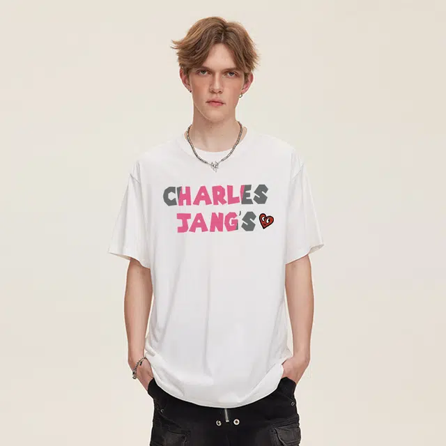 DIBINSAI STUDIO x CHARLES JANG'S HAPPY HEART LogoT