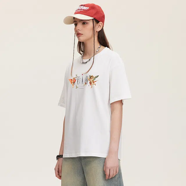 DIBINSAI STUDIO x CHARLES JANG'S HAPPY HEART T