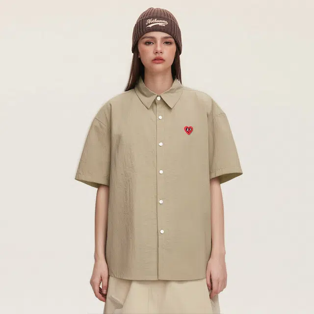 DIBINSAI STUDIO x CHARLES JANG'S HAPPY HEART Logo