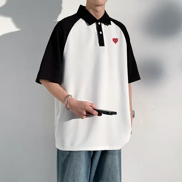 DIBINSAI STUDIO x CHARLES JANG'S HAPPY HEART LogoPolo